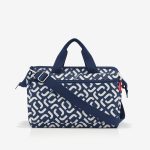 Allrounder S Pocket Signature Navy