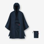 Mini Maxi Poncho Dark Blue