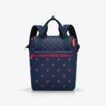 Allrounder R Mixed Dots Red