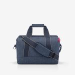 Allrounder M Herringbone Dark Blue